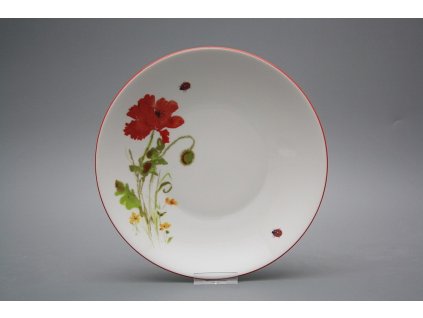 Talíř hluboký 22cm Coup Poppy CL č. 1