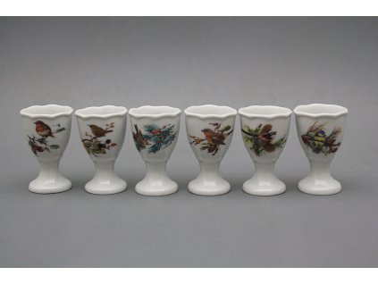 Likérka 0,04l Rokoko Ptáčci BB č. 1