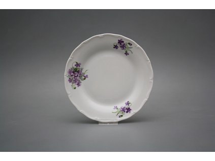 Talíř dezertní 19cm Verona Fialky CBB č. 1