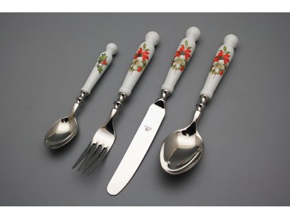 Souprava příborů Bohemia 1987 Vánoční hvězda BB 24dílná č. 1