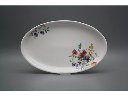 Ovál 33cm Coup Kvetoucí louka DBB č. 1