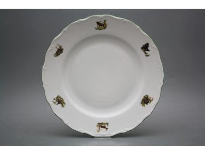 Mísa kulatá mělká 31cm Verona Myslivci AZL č. 1