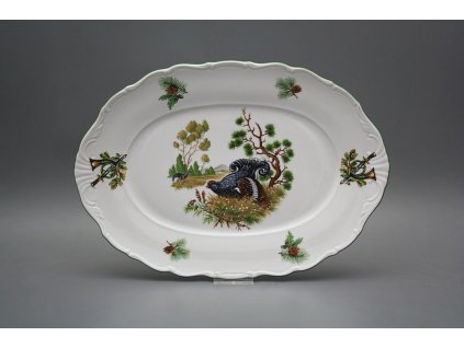 Ovál 32cm Verona Tetřívek FZL č. 1