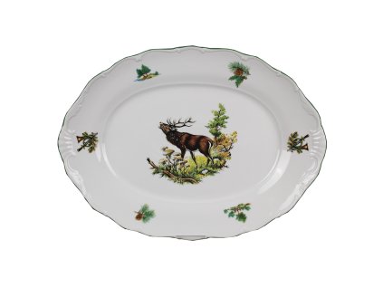 mys ovál 36cm jelen