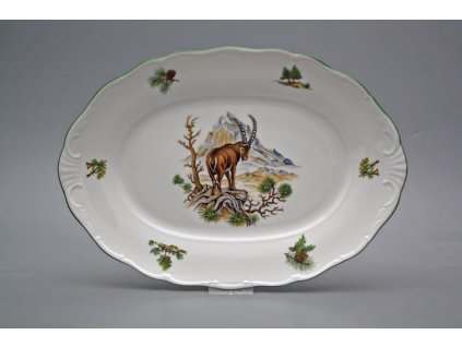 Ovál 36cm Verona Kozoroh FZL č. 1