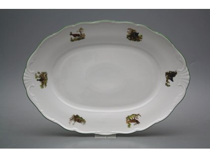 Ovál 40cm Verona Myslivci AZL č. 1