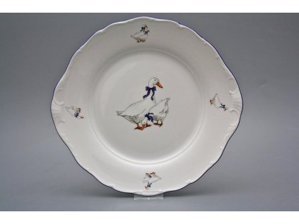 Koláčový talíř 27cm Verona Husy GML č. 1