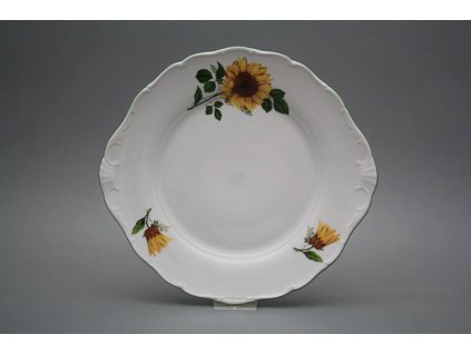 Koláčový talíř 27cm Verona Slunečnice CZL č. 1