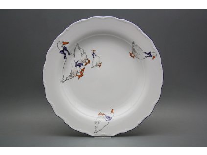 Mísa kulatá mělká 31cm Verona Husy CML č. 1