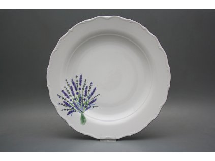 Mísa kulatá mělká 31cm Verona Levandule HFL č. 1
