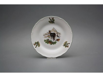Talíř dezertní 19cm Verona Kamzík GZL č. 1