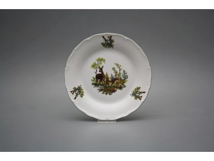 Talíř dezertní 19cm Verona Srna GZL č. 1