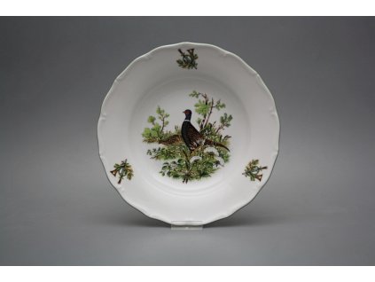 Talíř hluboký 24,5cm Verona Bažant GZL č. 1