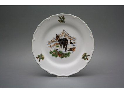 Talíř mělký 25cm Verona Kamzík GZL č. 1