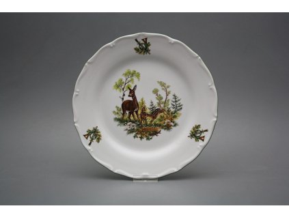 Talíř mělký 25cm Verona Srna GZL č. 1