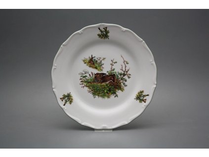 Talíř mělký 25cm Verona Zajíc GZL č. 1