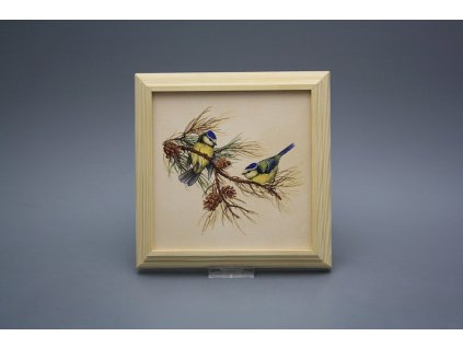 Obrázek 18x18cm Sýkorka kPBB č. 1