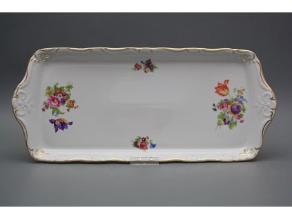 Podnos čtyřhranný 38cm Marie Louise Perla EGL Lux č. 1