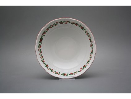 Mísa hluboká 23cm Verona Vánoční Cesmína KCL č. 1