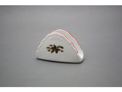 Stojánek na ubrousky Verona Vánoční Cesmína CL č. 1