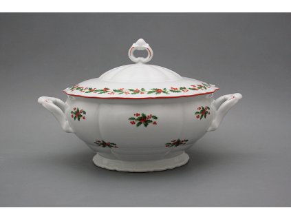 Mísa polévková 3l Verona Vánoční Cesmína CL č. 1