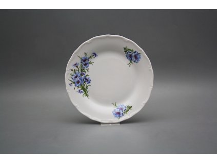 Talíř dezertní 19cm Verona Chrpy CBB č. 1