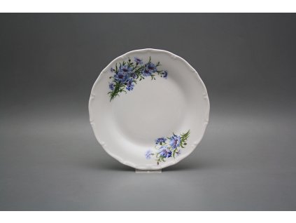 Talíř dezertní 19cm Verona Chrpy DBB č. 1