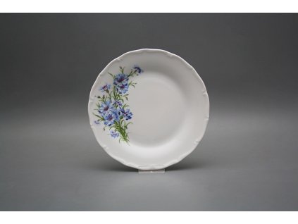 Talíř dezertní 19cm Verona Chrpy HBB č. 1