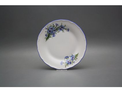 Talíř dezertní 19cm Verona Chrpy DAL č. 1