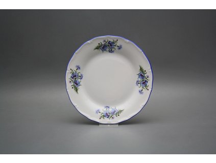 Talíř dezertní 19cm Verona Chrpy EAL č. 1