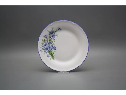 Talíř dezertní 19cm Verona Chrpy HAL č. 1