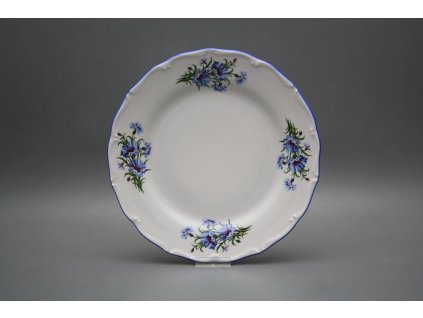 Talíř mělký 25cm Verona Chrpy EAL č. 1