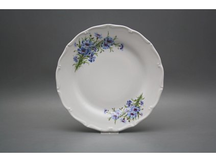 Talíř mělký 25cm Verona Chrpy DBB č. 1