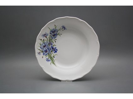 Talíř hluboký 24,5cm Verona Chrpy HBB č. 1