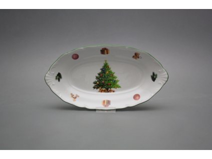 Miska přílohová 26cm Verona Christmas Tree JZL č. 1