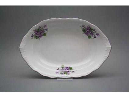 Koš na chléb 36cm Verona Fialky CFL č. 1