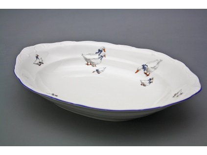 Koš na chléb 36cm Verona Husy AML č. 1