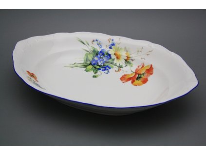 Koš na chléb 36cm Verona Polní kvítí CAL č. 1