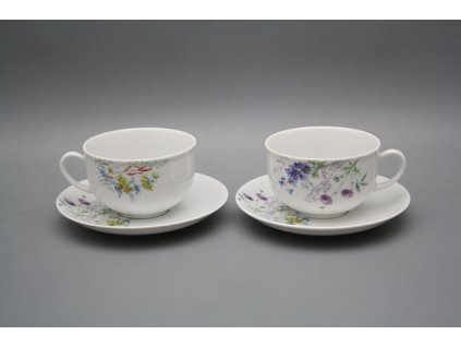 Šapo nízké 0,2l Opal Kvetoucí louka motiv D HBB č. 1