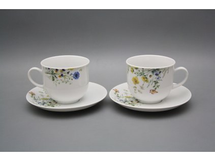 Šapo vysoké 0,2l Opal Kvetoucí louka motiv B HBB č. 1