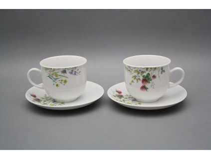 Šapo vysoké 0,2l Opal Kvetoucí louka motiv C HBB č. 1