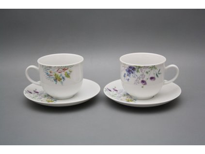 Šapo vysoké 0,2l Opal Kvetoucí louka motiv D HBB č. 1