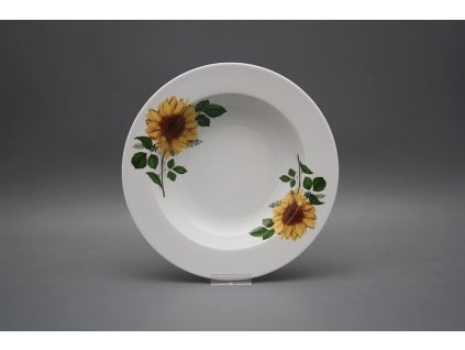 Talíř hluboký 22cm Nina Slunečnice DBB č. 1