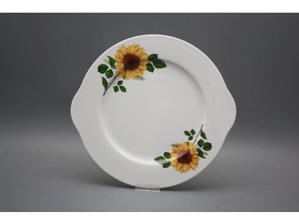 Talíř koláčový 28cm Nina Slunečnice DBB č. 1