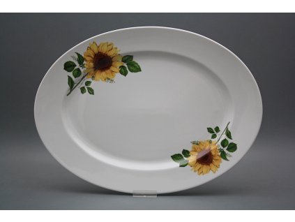 Ovál 40cm Nina Slunečnice DBB č. 1
