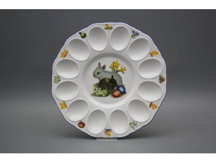 Podnos na vejce 24cm Rokoko Velikonoce bAL č. 1