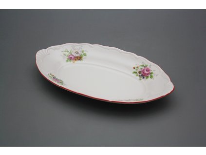 Miska přílohová 26cm Verona Míšeňská kytice ECL č. 1