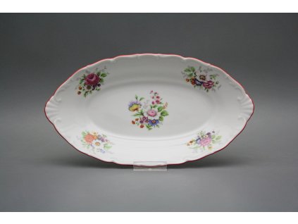 Miska přílohová 26cm Verona Míšeňská kytice GCL č. 1