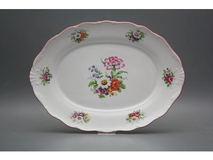 Ovál 36cm Verona Míšeňská kytice FCL č. 1