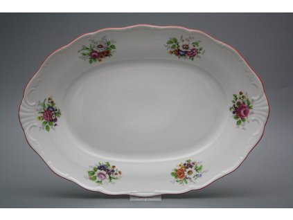 Ovál 40cm Verona Míšeňská kytice ACL č. 1